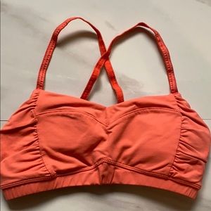 Lululemon sports bra workout top